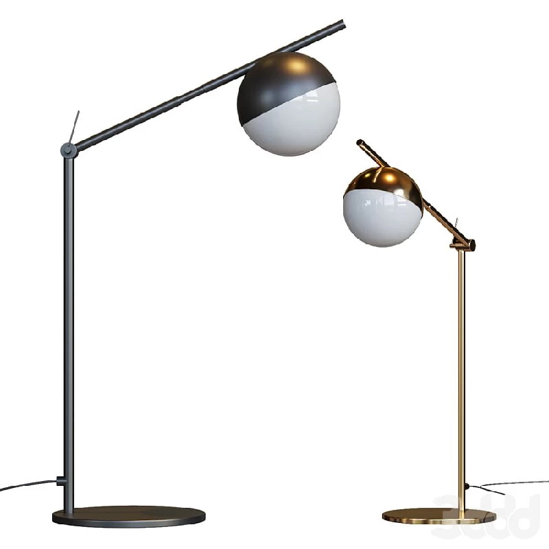Contina Swing Arm Table Lamp