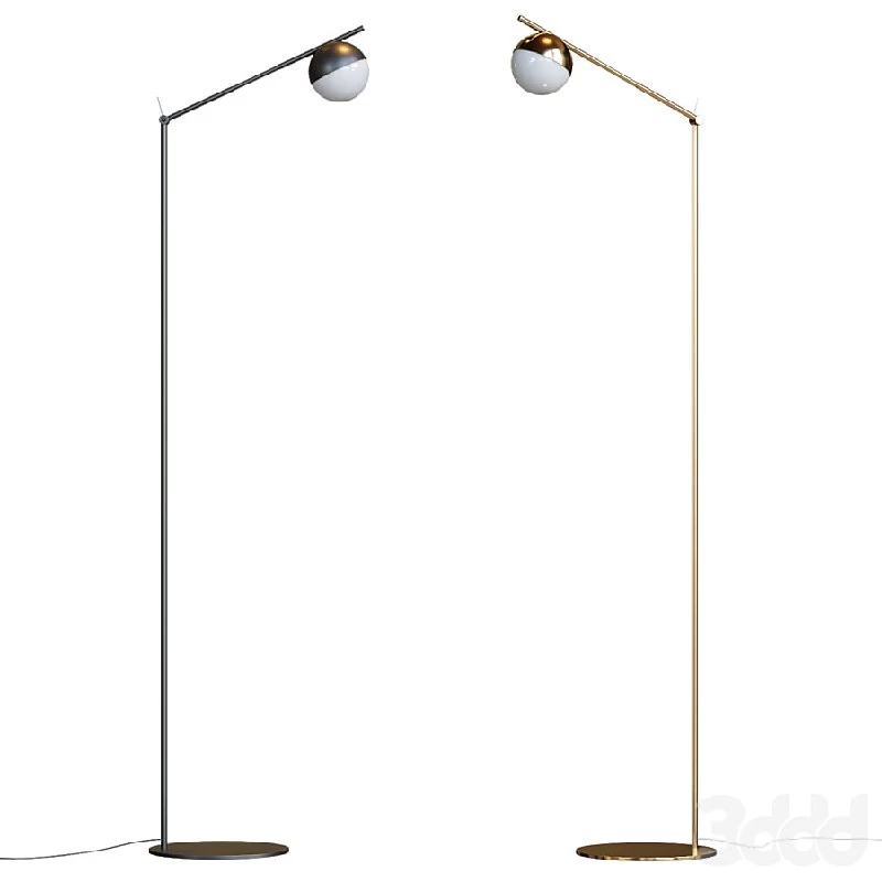 Contina Swing Arm Floor Lamp