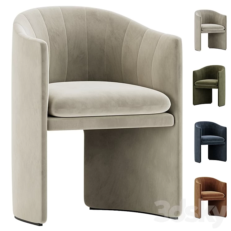 Lofar Dinning Chair Skandium