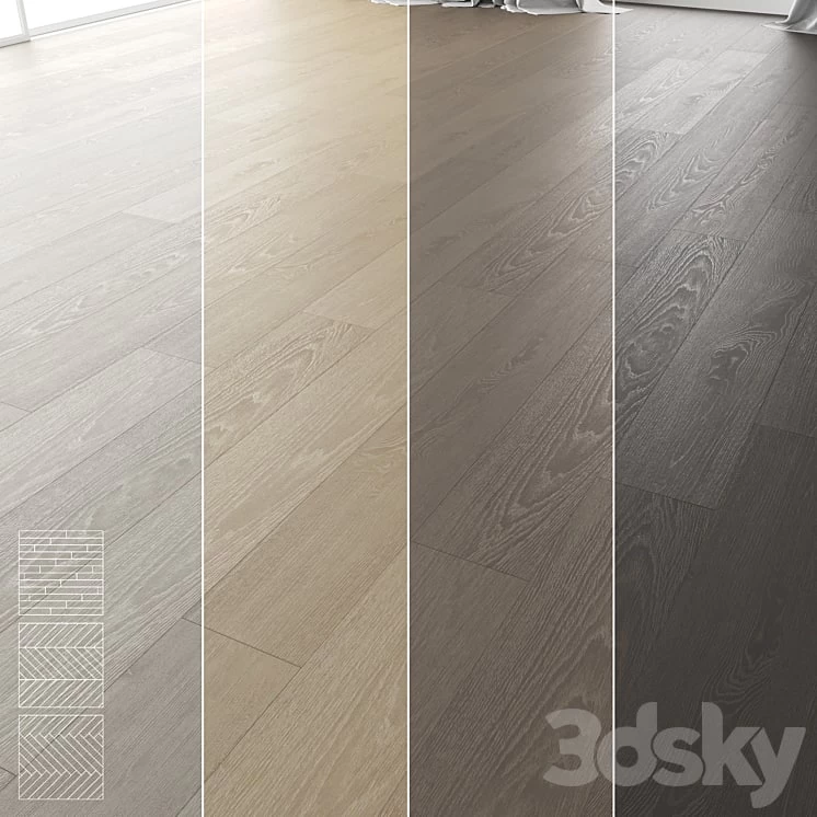 Wood Floor Set 12
