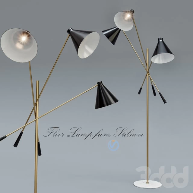 Floor Lamp from Stilnovo
