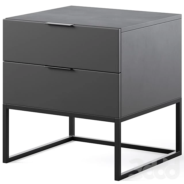 Bedside cabinet Kobe by Actona