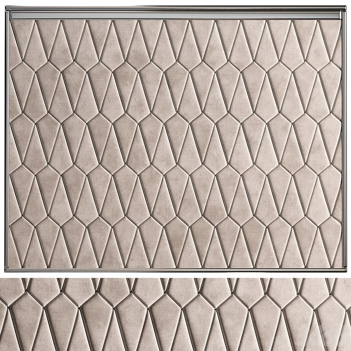 Decorative wall panel №6