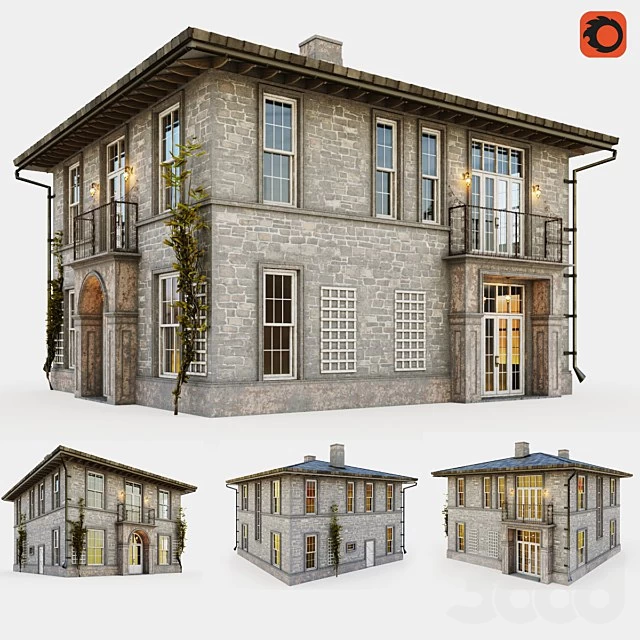 houseVintage cottage in Provence style #cottage#house