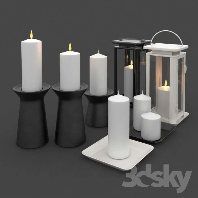 آبجكت_شمع لينك كانال ‏