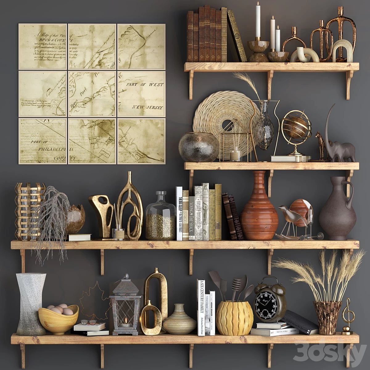Decorative set 03