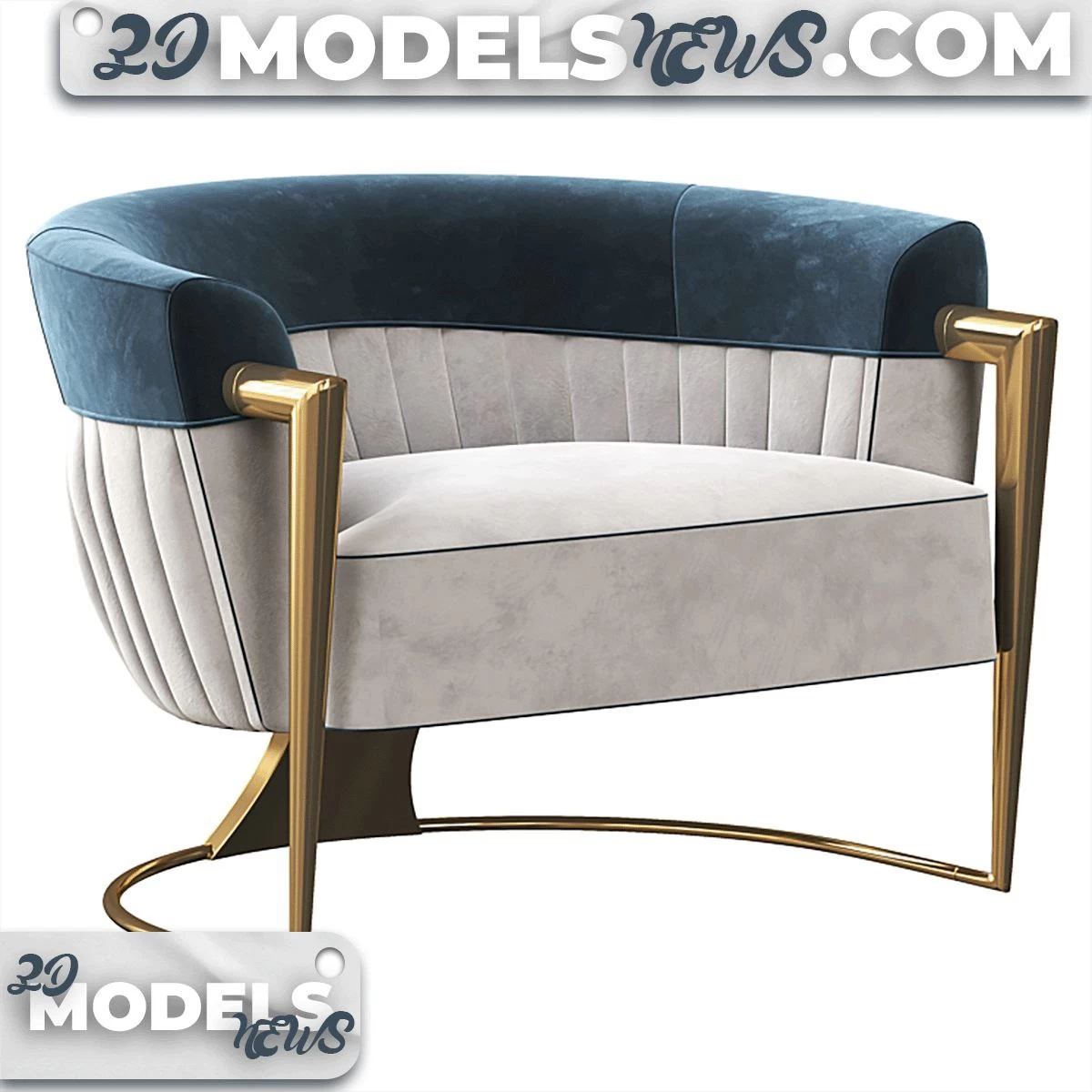 Arm Chair Model Visionnaire Modern Style
