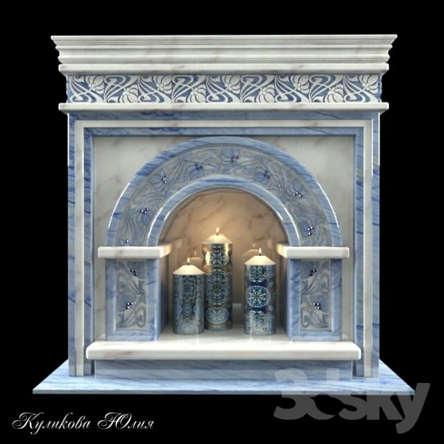 آبجكت_شومینه لينك كانال ‏