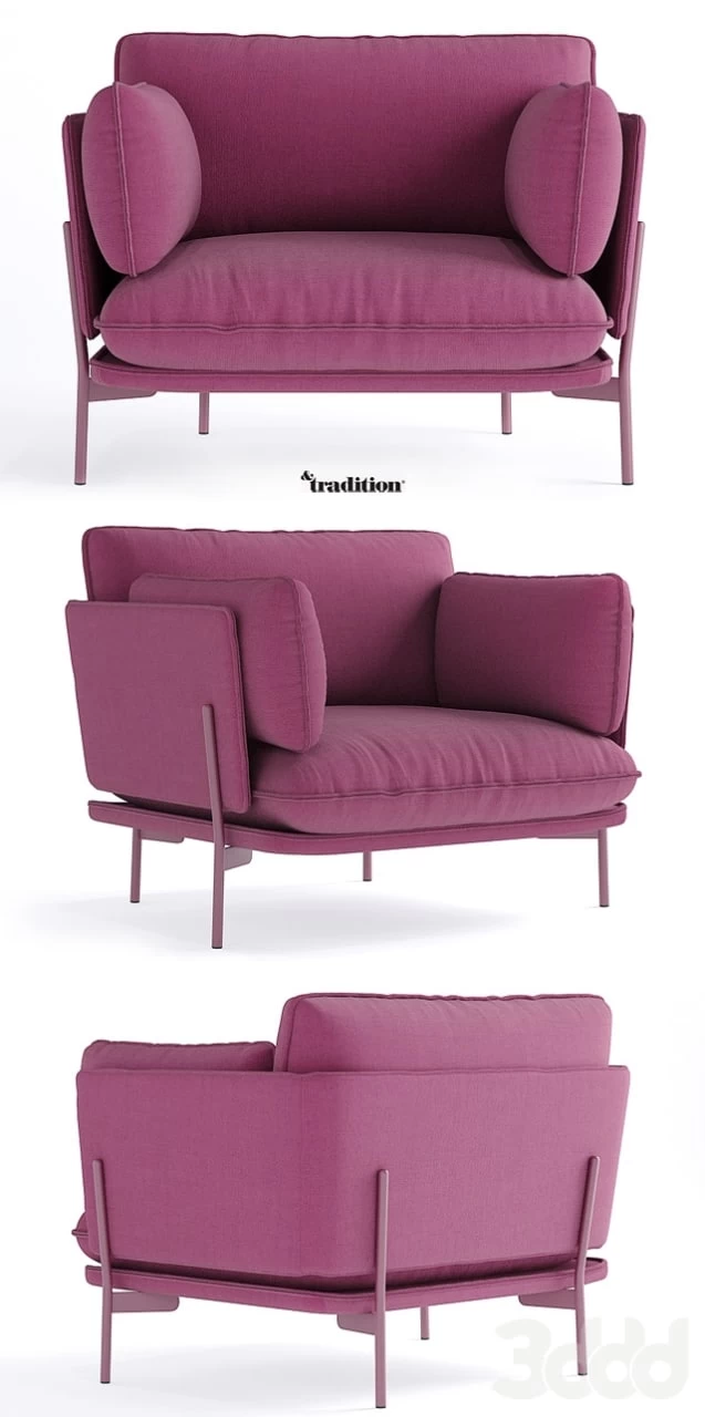 Andtradition cloud chair