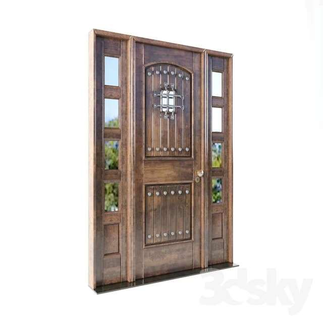 آبجكت_درب ورودی لينك كانال ‏