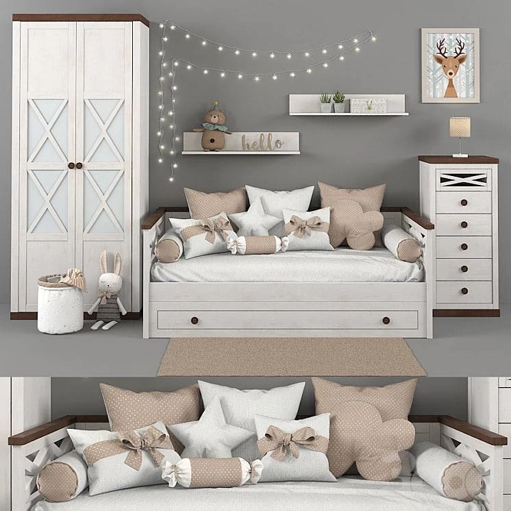 Furniture TREBOL collection JUVENIL ASPAS part 01 's_room
