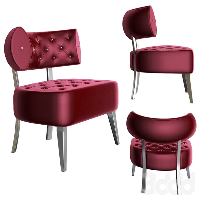 Zulu armchair - Brabbu