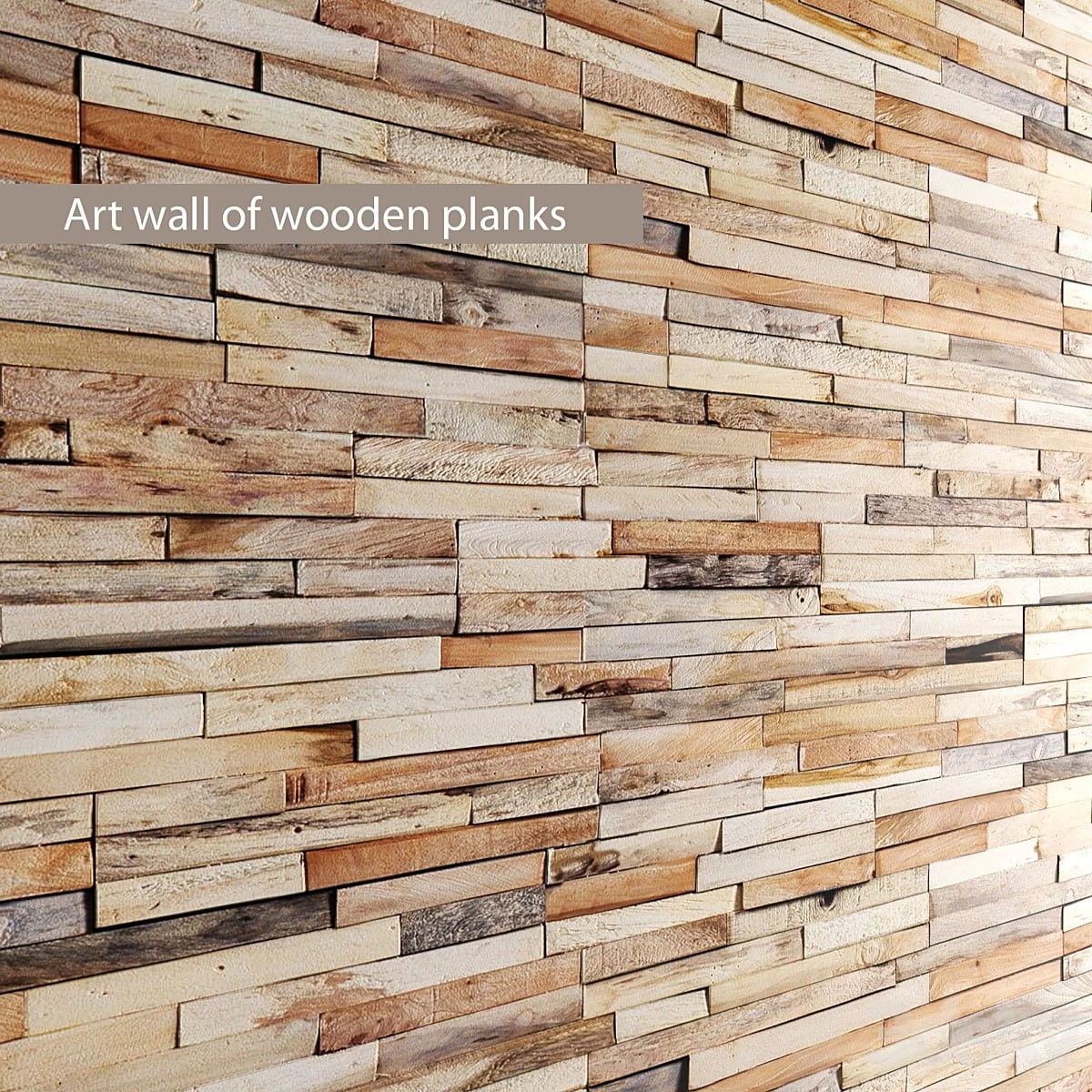 ART wall of boards
