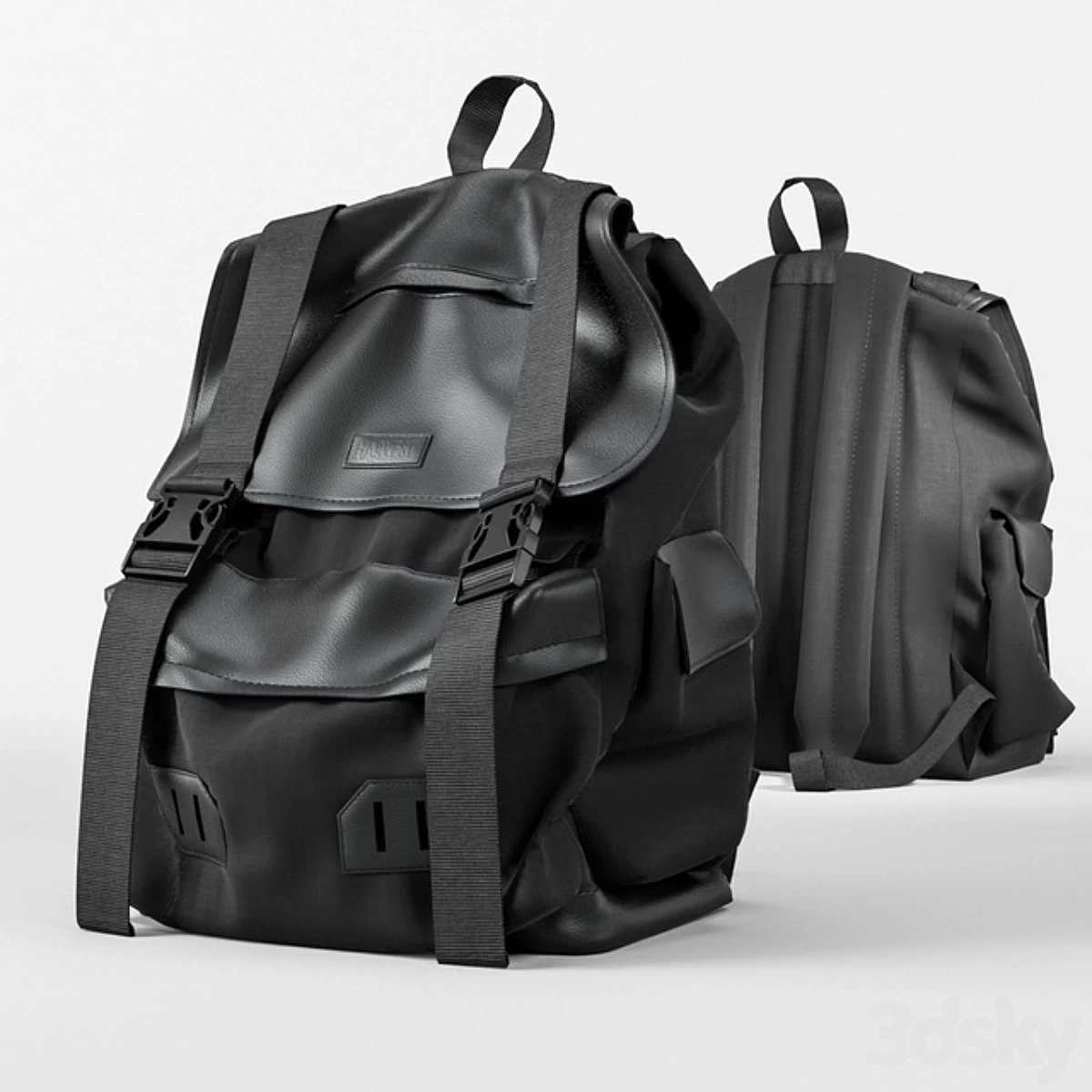 Backpack UNIVERSAL BLACK