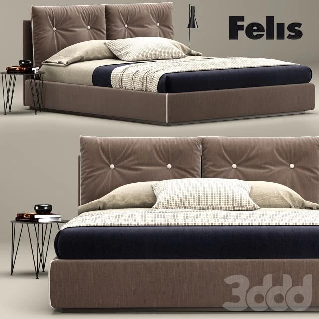 Bed Scotty, Felis