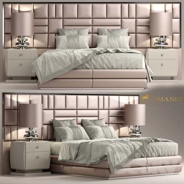 Bed Classic Smania