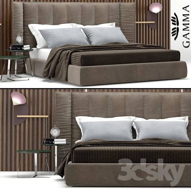 Bed Gamma
