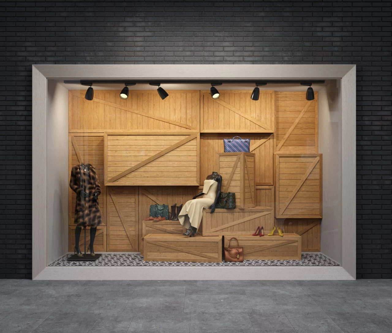 AM239 Modern Shop Exposition