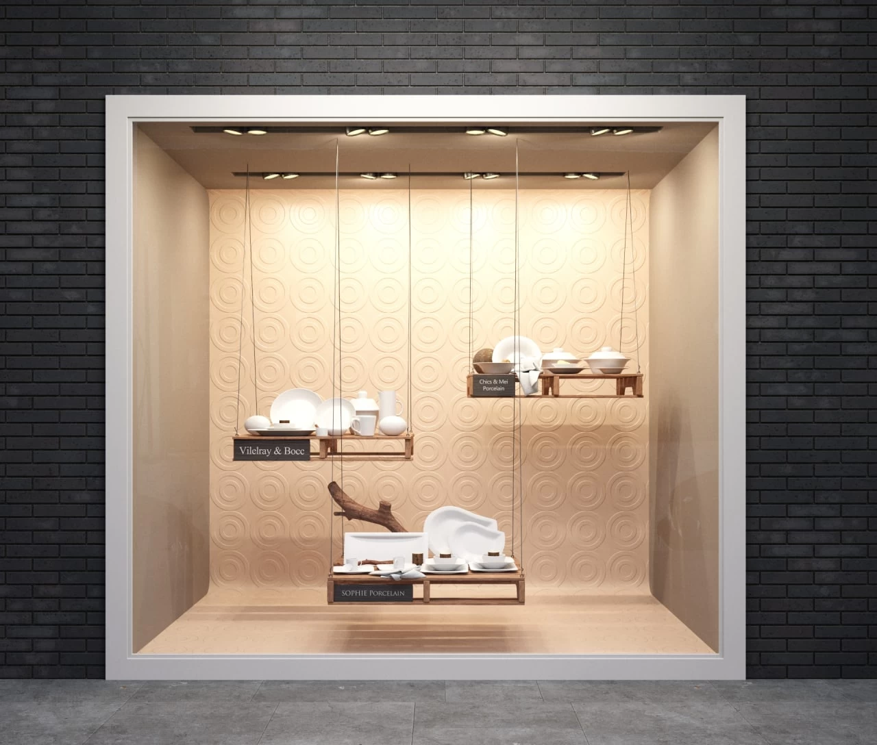 AM239 Modern Shop Exposition