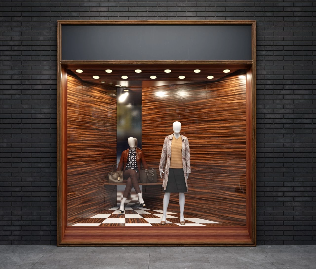 AM239 Modern Shop Exposition