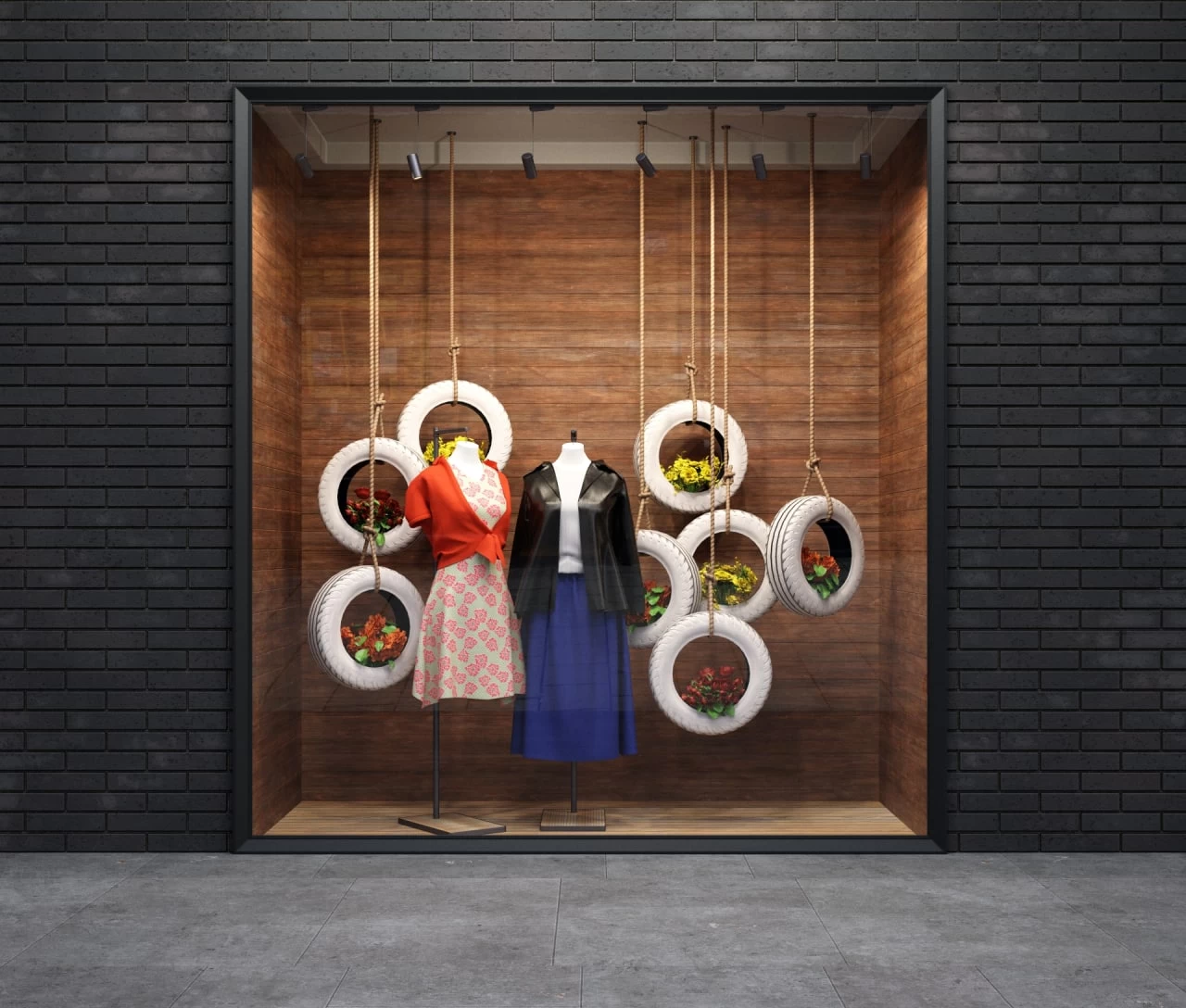 AM239 Modern Shop Exposition