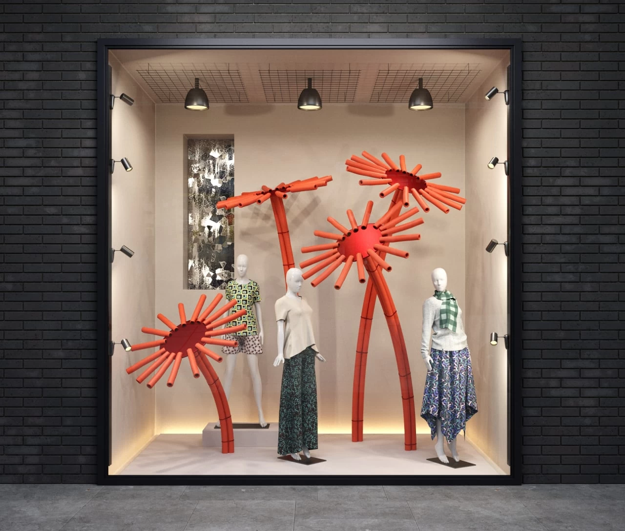 AM239 Modern Shop Exposition