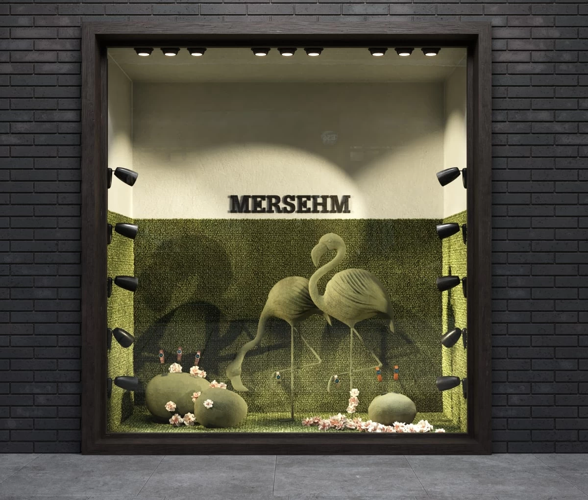AM239 Modern Shop Exposition