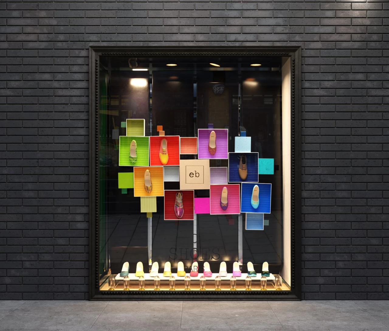 AM239 Modern Shop Exposition