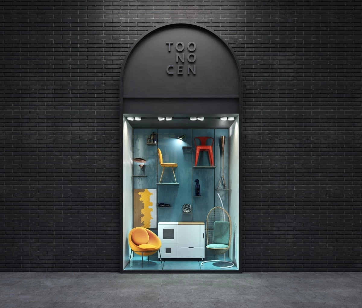 AM239 Modern Shop Exposition