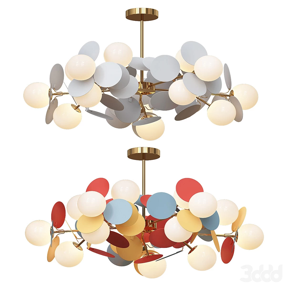 Matisse Colorful Chandelier