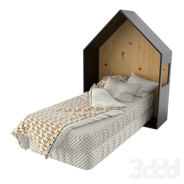 Crib children bed