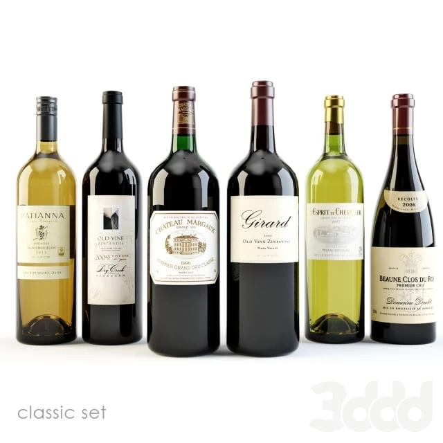 Bottles of wine | Classic
