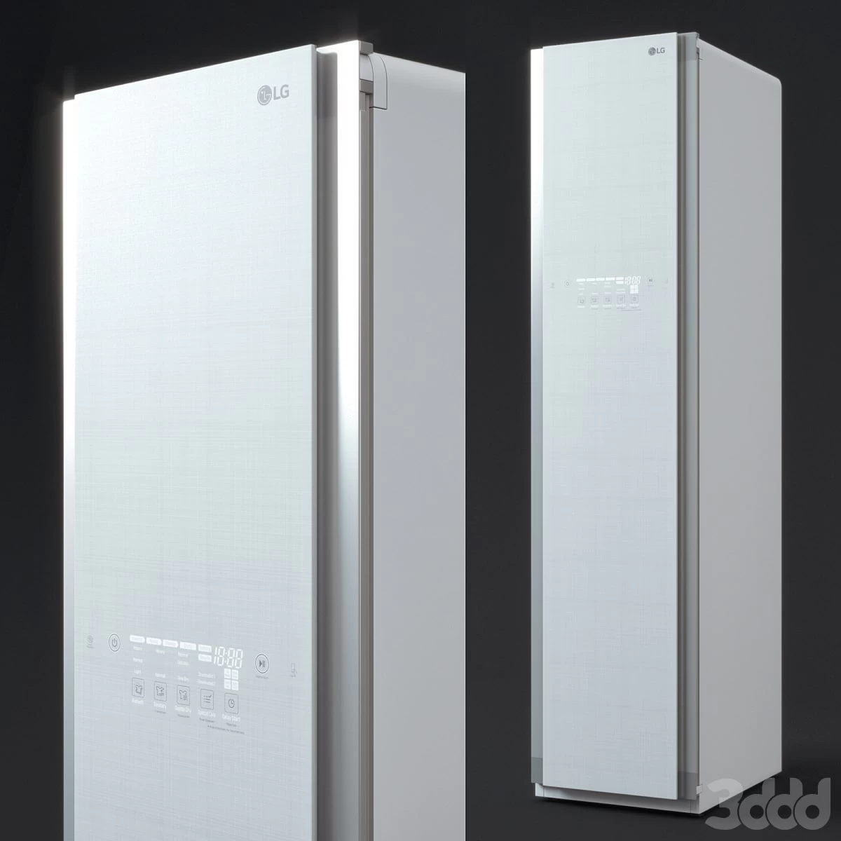 , steam care system LG S3RERB, S3WER