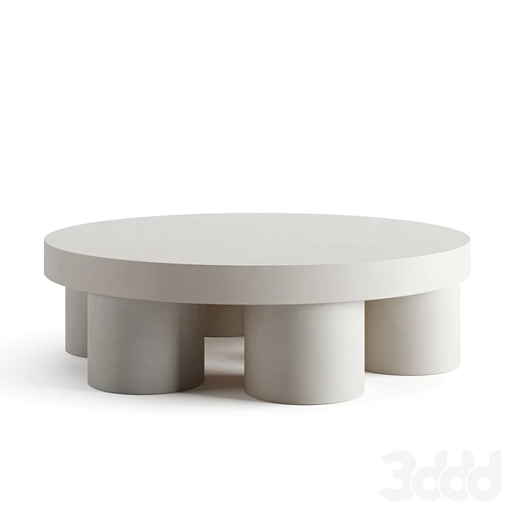 MALGORZATA BANY PILOTIS PLATTER CHALK