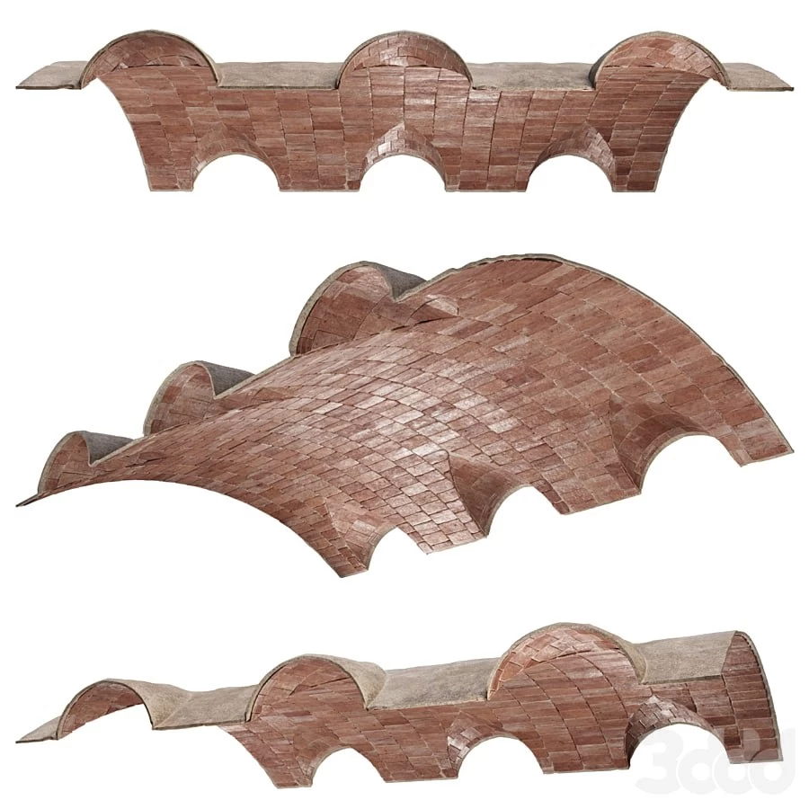 Vaulted ceiling / Сводчатый потолок