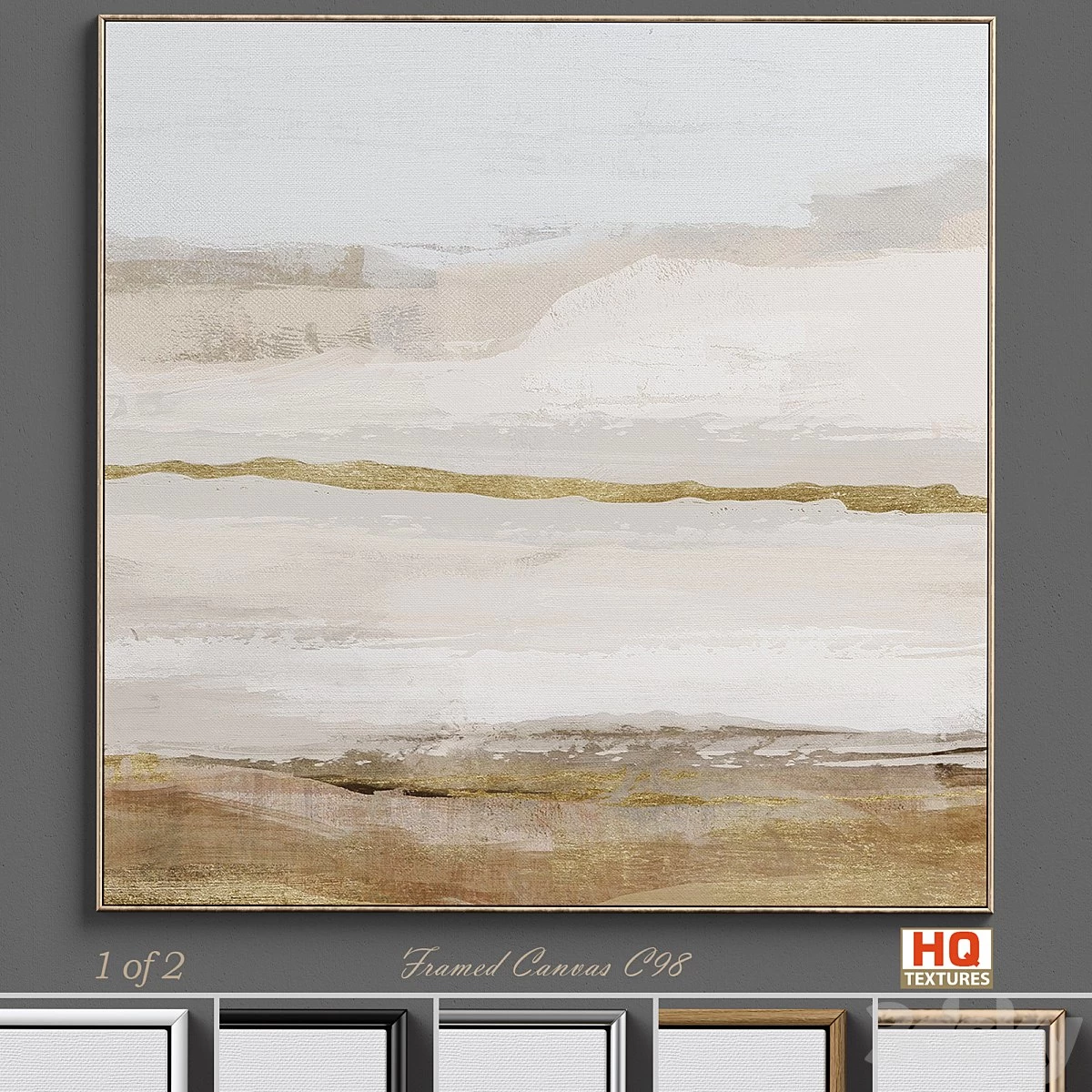 Large Living Room Wall Art C-98