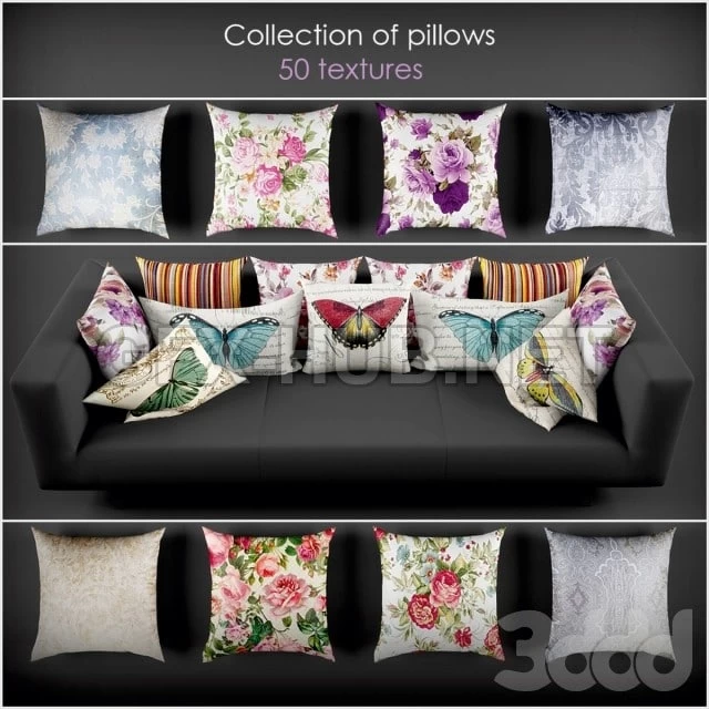 Collection of pillows 14