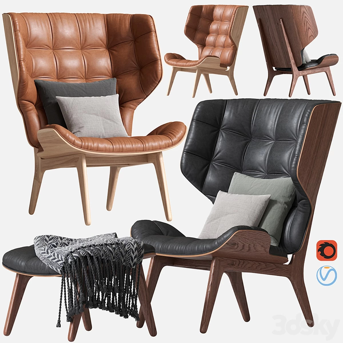 Armchair Mammoth Chair