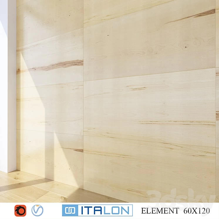 ITALON ELEMENT WOOD 60x120