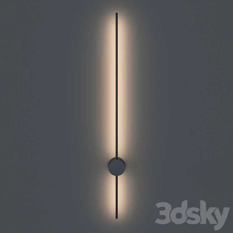Linear sconce with reflected light, Novosvet KEMMA WALL