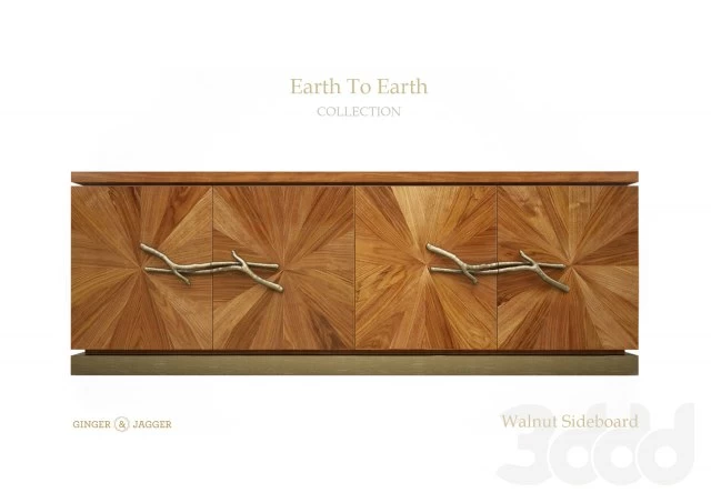 Ginger & Jagger Earth To Earth dresser and closet