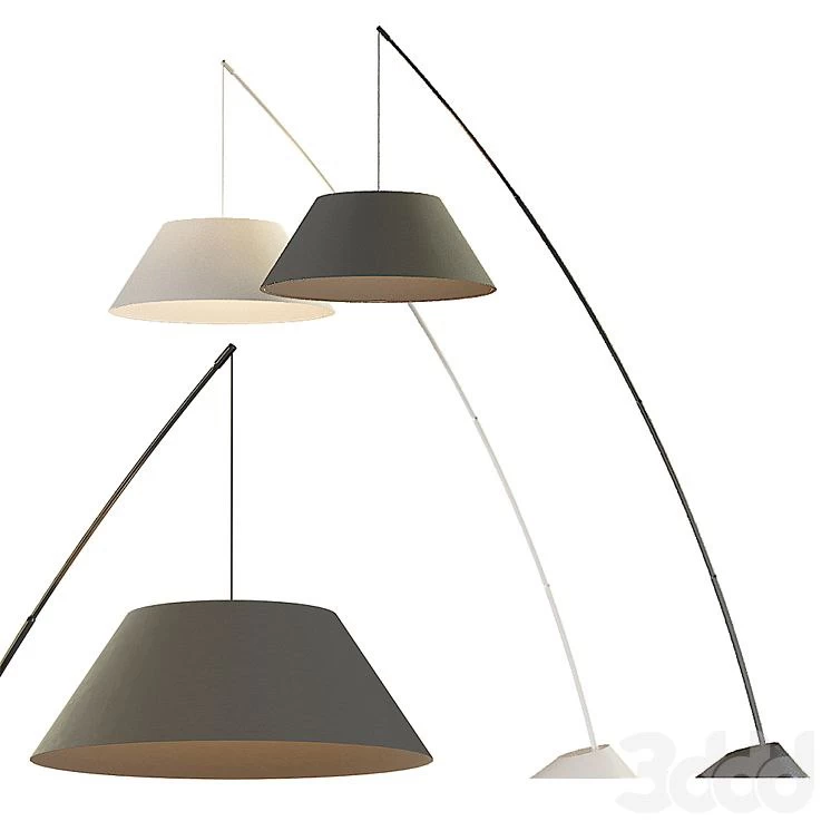 Maytoni Campanula floor lamp