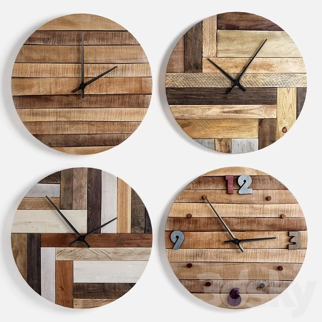 Wooden watch