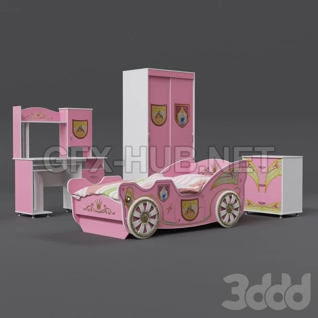 Furniture set "Princess" , , , ,