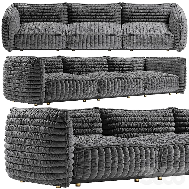 Sofa Paper Cloud Moroso