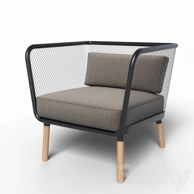 Bla Station HONKEN armchair