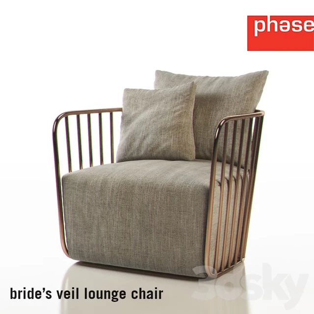 PHASE - BRIDE'S Veil Lounge Chair