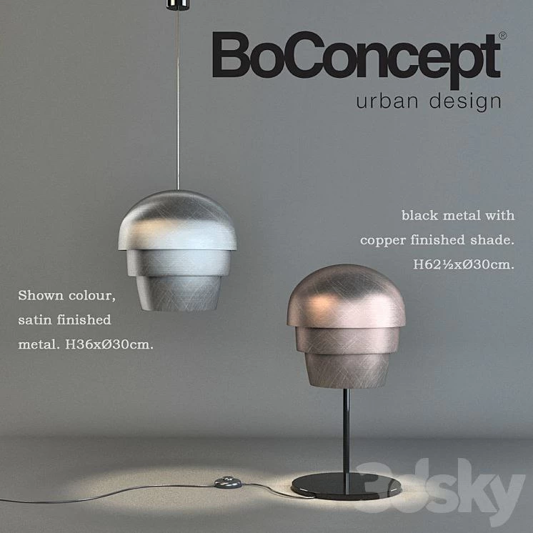 Boconcept lamps