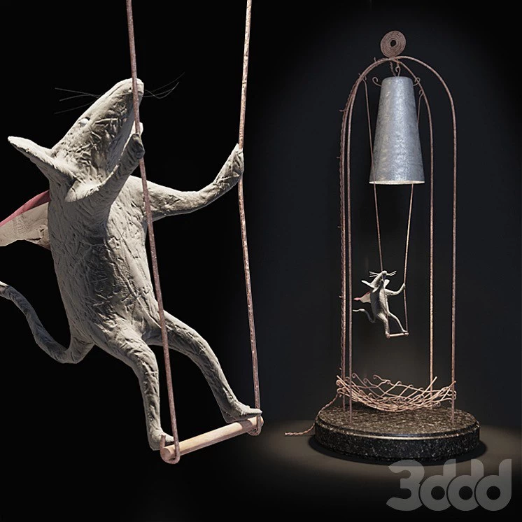 Gilda on the trapeze