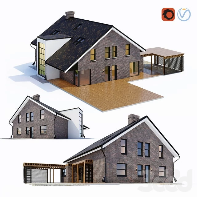 modern house